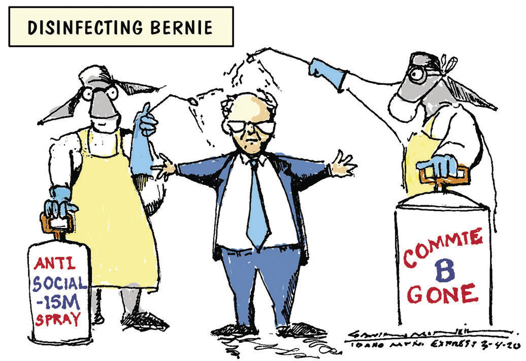 Disinfecting Bernie